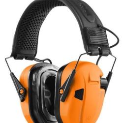 SAVIOR CASQUE ANTIBRUIT APOLLO ELECTRONIQUE ORANGE