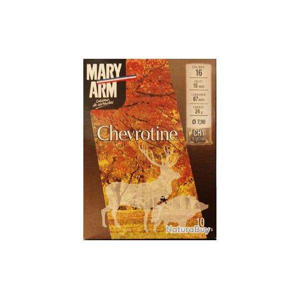 MARY ARM CHEVROTINE CAL.16/67