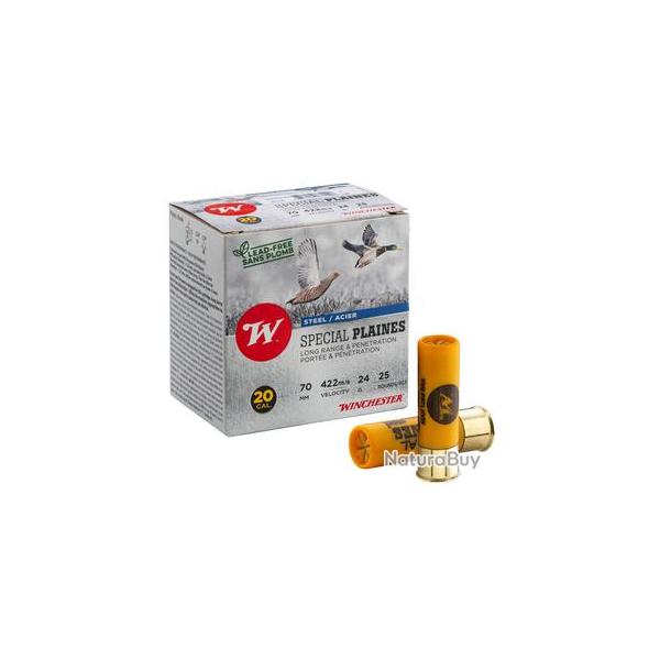 WINCHESTER SPECIAL PLAINE ACIER 20/70 N�4