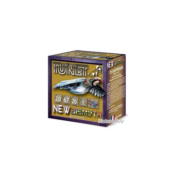 TUNET BISMUTH PERDRIX 26GR 20/67 N�8