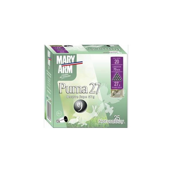 MARY ARM PUMA 27 CAL 20 N�9