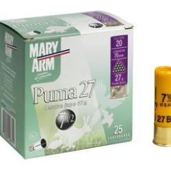MARY ARM PUMA 27 CAL 20 N&deg;7 1/2