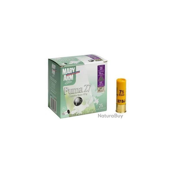 MARY ARM PUMA 27 CAL 20 N�7 1/2