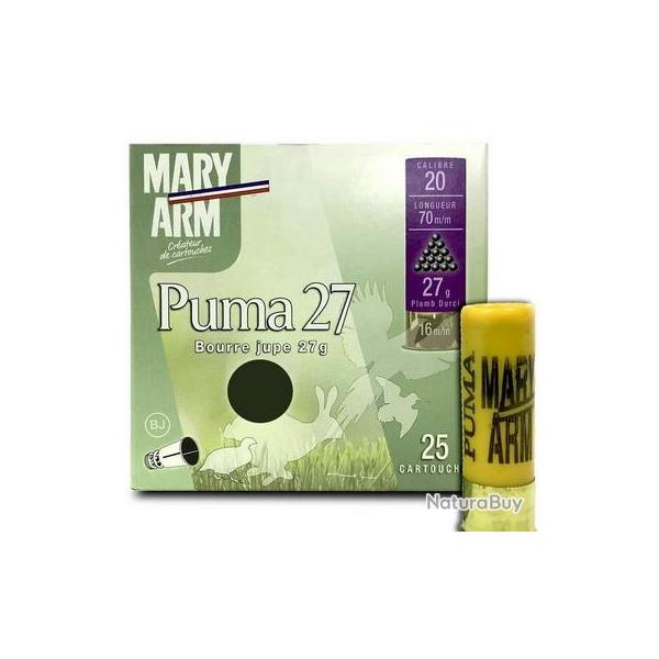 MARY ARM PUMA 27 CAL 20 N�4