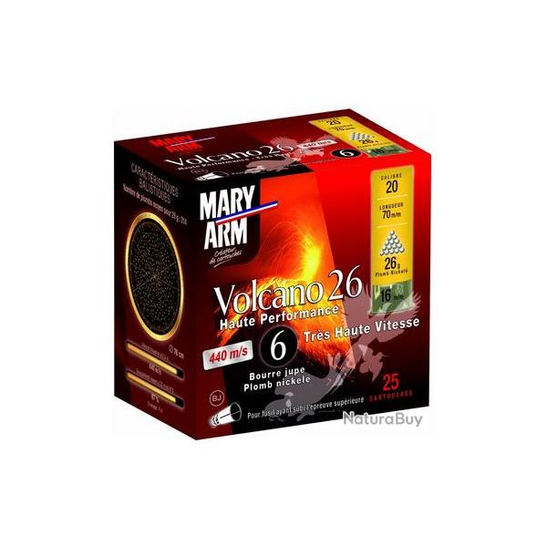 MARY ARM VOLCANO 26 CAL 20 P6 NI
