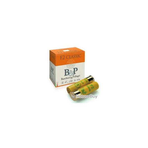 B&P F2 CLASSIC CAL.20 PLOMB N8