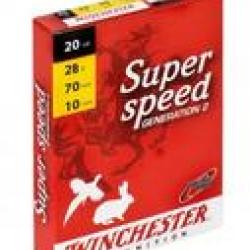CARTOUCHES SUPER SPEED 20-70 28g N&deg;7
