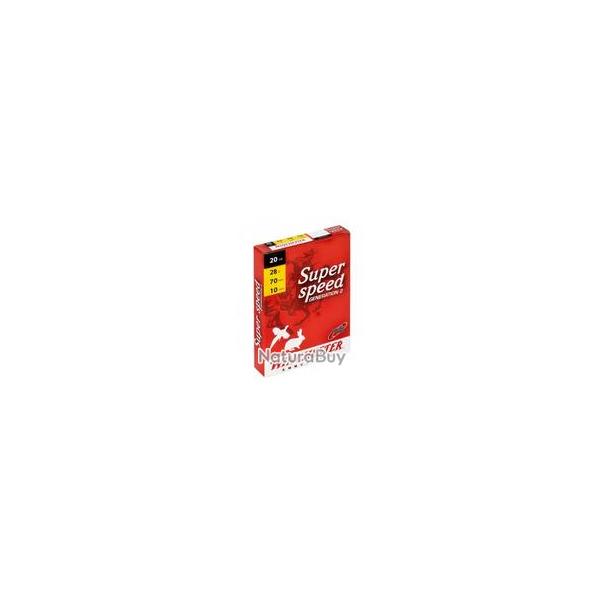 CARTOUCHES SUPER SPEED 20-70 28g N�7