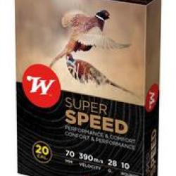 CARTOUCHES SUPER SPEED 20-70 28g N&deg;6