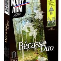 MARY ARM BECASSE DUO CAL 20 ARX 8+10