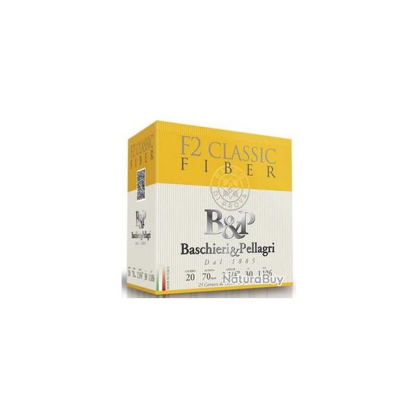 CARTOUCHE B&P F2 CLASSIC FIBER N�7