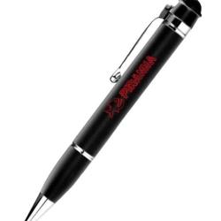 PIRANHA STYLO POIVRE NOIR