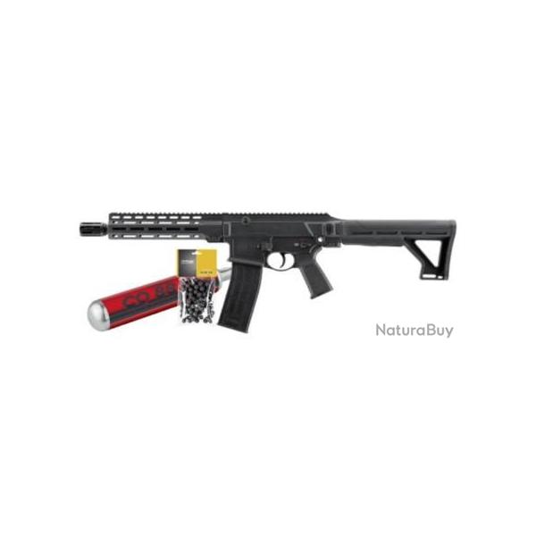 PACK T4E TC68 CAL 68 FULL AUTO 16J (100 BILLES + 1 CO2 88G)