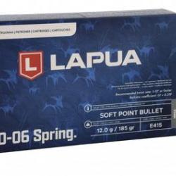 LAPUA MEGA 30-06 SOFT POINT E415 X 20