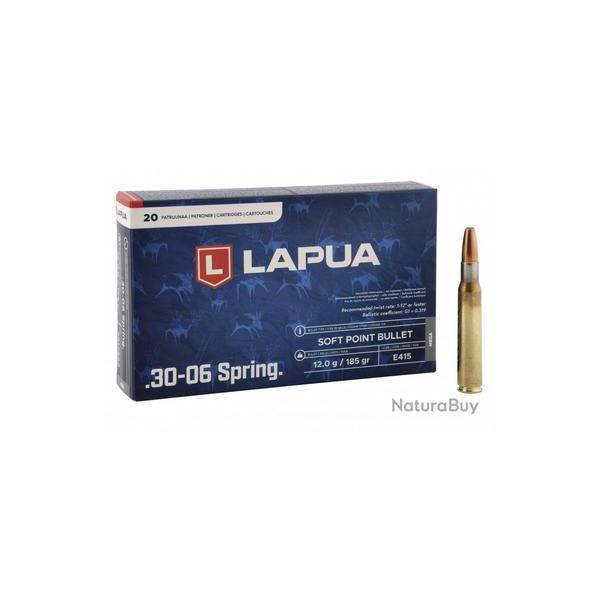 LAPUA MEGA 30-06 SOFT POINT E415 X 20