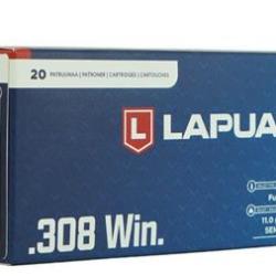 LAPUA 308 WIN SEMI AUTO 170GR