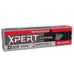 CARTOUCHE WINCHESTER XPERT 22LR 42GR
