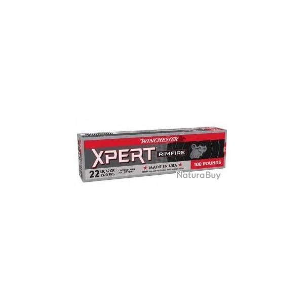CARTOUCHE WINCHESTER XPERT 22LR 42GR