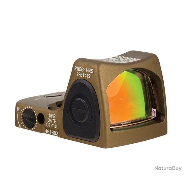 TRIJICON RMR RM06 3.25 FDE
