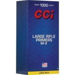 CCI LARGE RIFLE PRIMERS BR2 X 1000