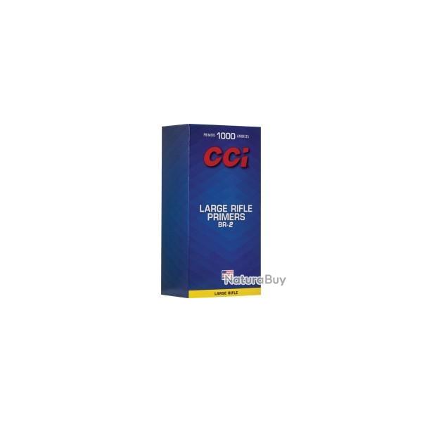 CCI LARGE RIFLE PRIMERS BR2 X 1000