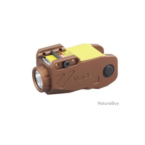 VAIDE LAMPE POUR PISTOLET 500 LUMENS FDE