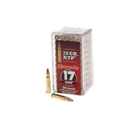 MUNITION WINCHESTER 17 HMR XTP HP