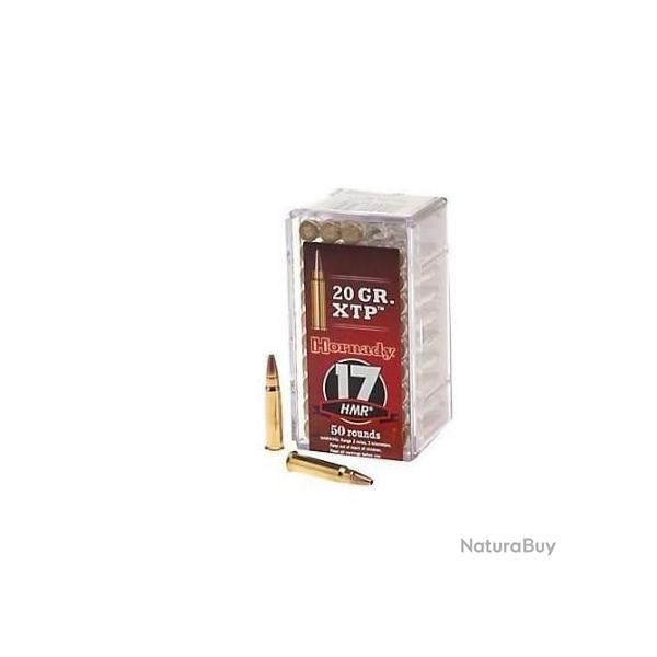 MUNITION WINCHESTER 17 HMR XTP HP