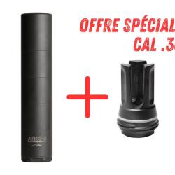 MODERATEUR A-TEC AR40-4 CAL30 5/8X24UNEF