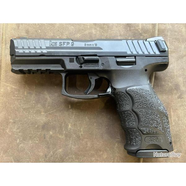 PISTOLET HK SFP9 9MM