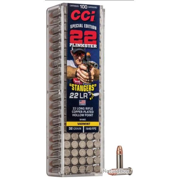 CARTOUCHES CCI STANGERS 22LR X100