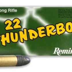 CARTOUCHE REMINGTON THUNDERBOLT 22LR X 50
