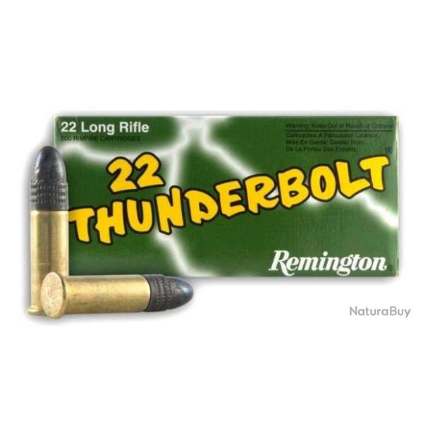 CARTOUCHE REMINGTON THUNDERBOLT 22LR X 50