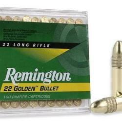 REMINGTON GOLDEN BULLET 22LR X 100