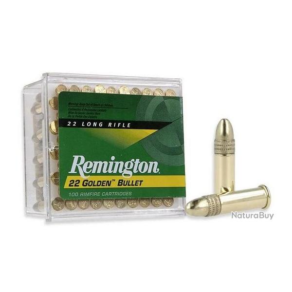 REMINGTON GOLDEN BULLET 22LR X 100