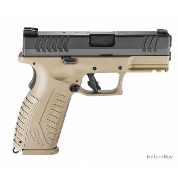 PISTOLET HS SF19 3.8 9X19 FDE/NOIR 19 CPS