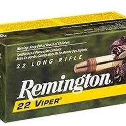 CARTOUCHE REMINGTON VIPER 22LR X 50