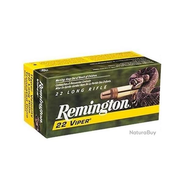 CARTOUCHE REMINGTON VIPER 22LR X 50