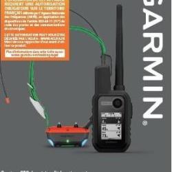 PACK GPS GARMIN ALPHA 10 F AVEC COLLIERS TT 25F
