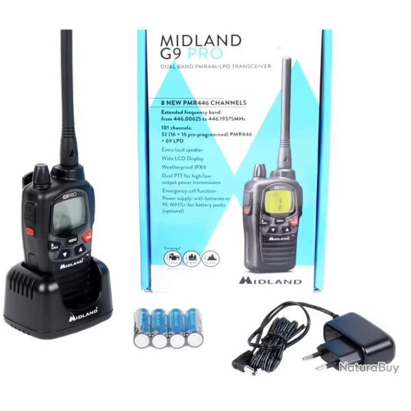 MIDLAND G9 PRO