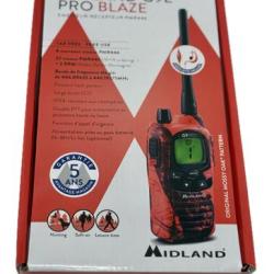 TALKIE WALKIE MIDLAND G9E PRO BLAZE