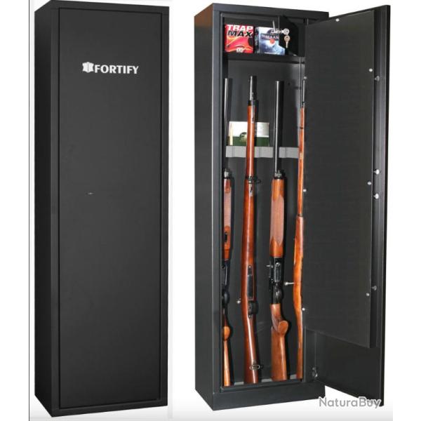 DELTA 8 ARMES AVEC LUNETTE - COFFRE INTERIEUR