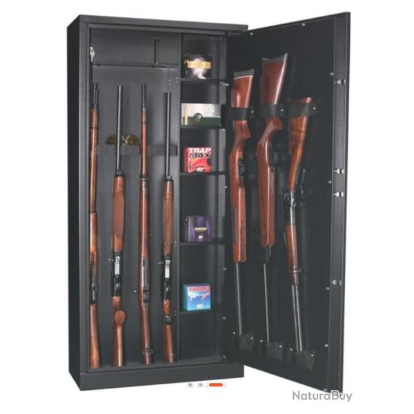 DELTA 15 ARMES AVEC LUNETTE - COFFRE INTERIEUR