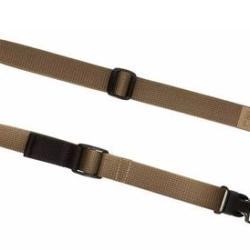 SANGLE DEUX POINTS CLIP COYOTE
