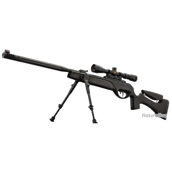 GAMO HPA JUNGLET IGT 19.9 JOULES 4.5MM+ LUNETTE 3-9*40WR+BI-PIED