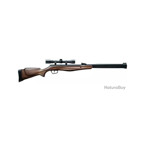 STOEGER RX20 S3 BOIS SUPPRESSOR 4.5 19.9J + LUNETTE 4X32
