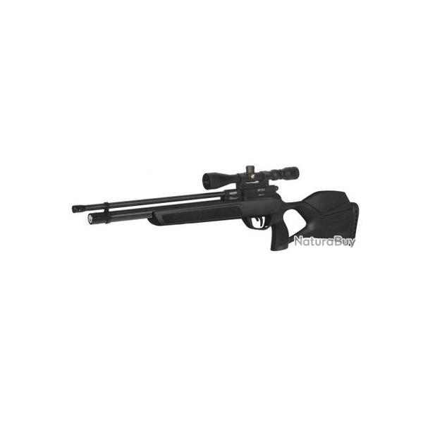 GAMO PACK CARABINE GX 250 PCP CAL 6.35 LUNETTE 3-9X40 60 JOULES
