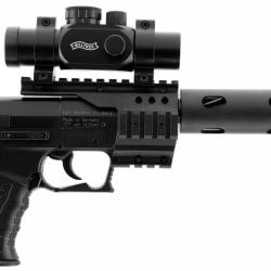 PISTOLET WALTHER NIGTHHAWK NOIR CO2 CAL. 4,5