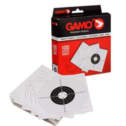 CIBLES GAMO 100 CIBLES 14X14