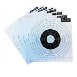 CIBLES 14 CM X 14 CM PAQUET DE 100